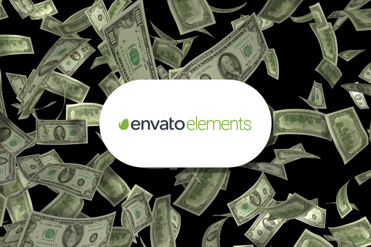 Earn Money from Envato Elements